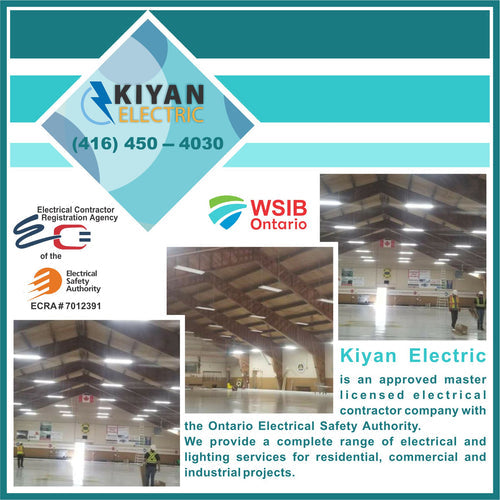 Commercial Lighting Upgrade and Replacement in Toronto and GTA