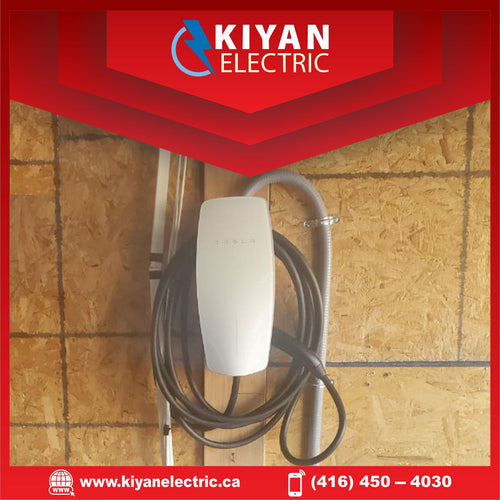 EV Charger Installation in Pickering