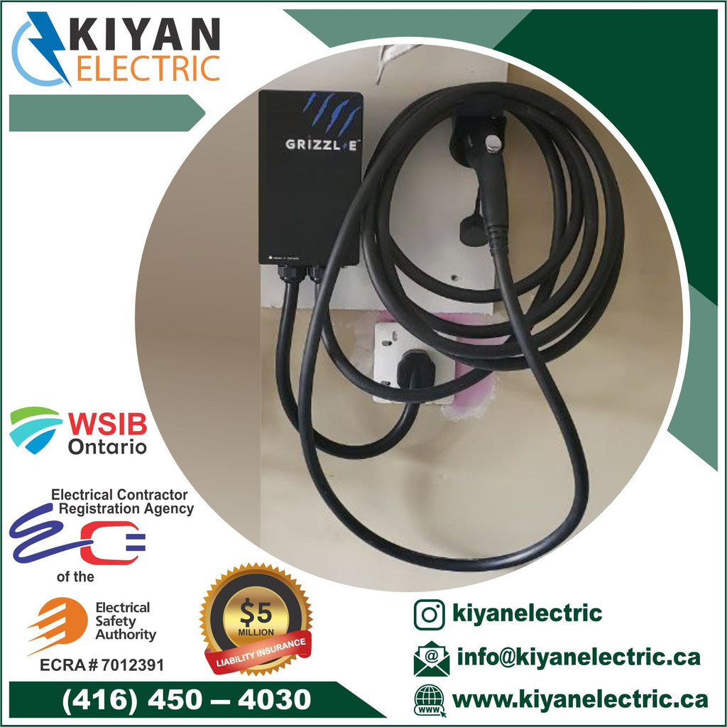 EV Charger Installation in Aurora