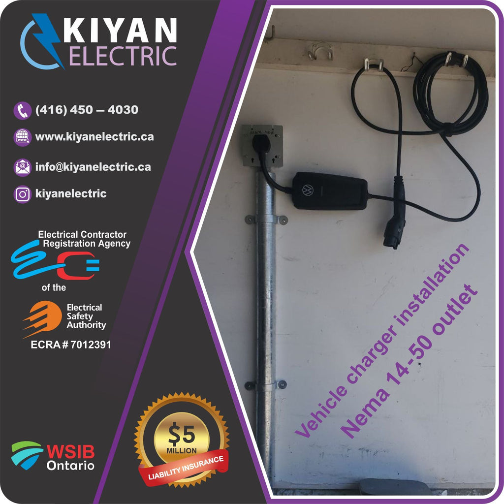 EV Charger Installation in East Gwillimbury