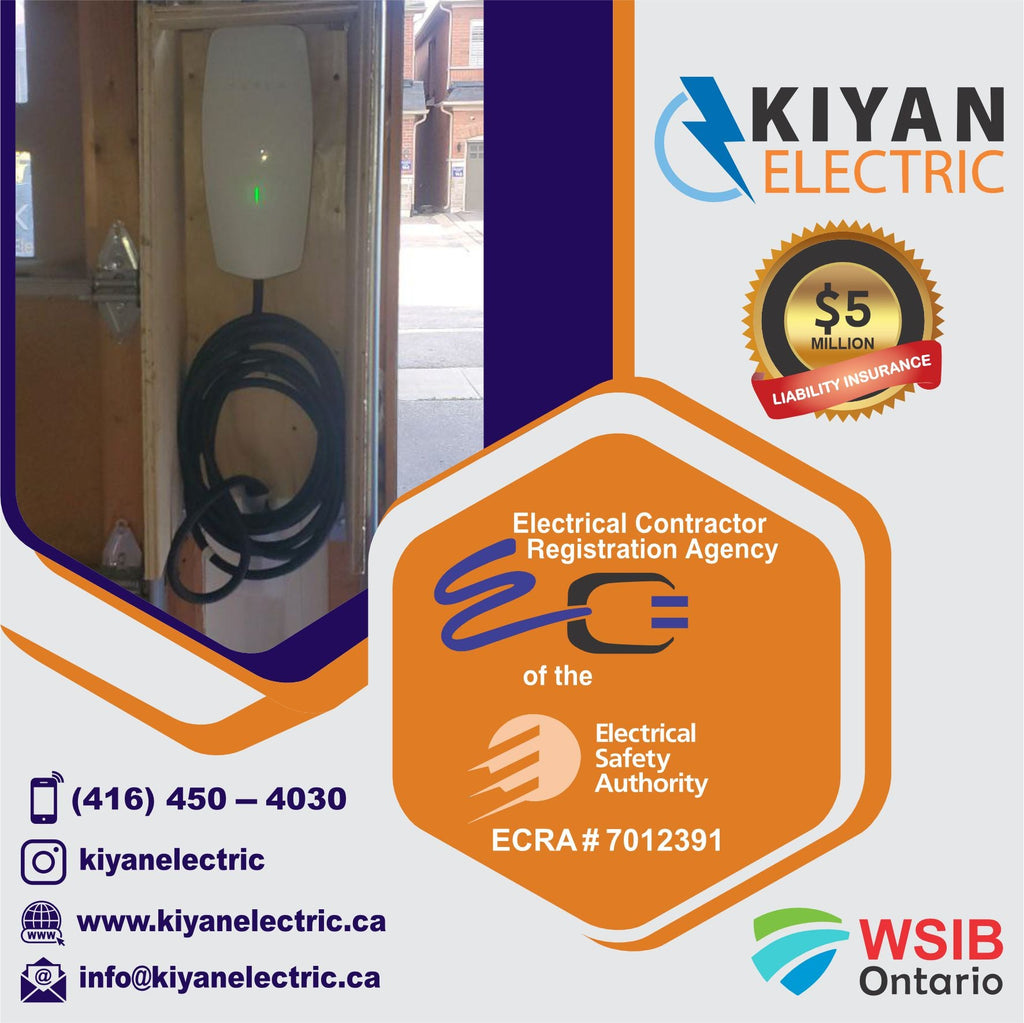 EV Charger Installation in Georgina