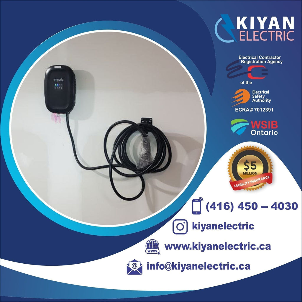 EV Charger Installation in Newmarket