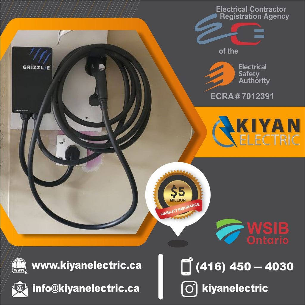 EV Charger Installation in Oshawa