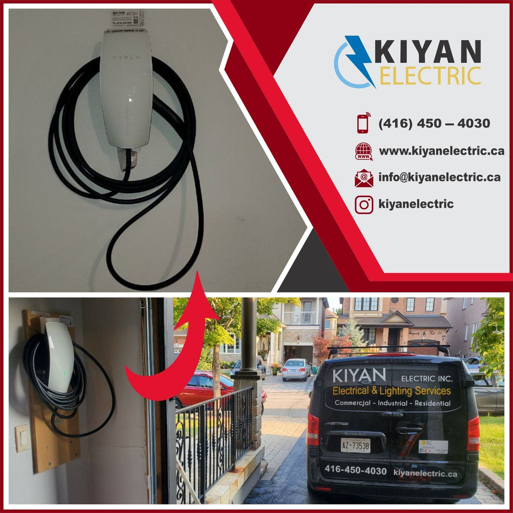 EV Charger Installation in Whitchurch-Stouffville