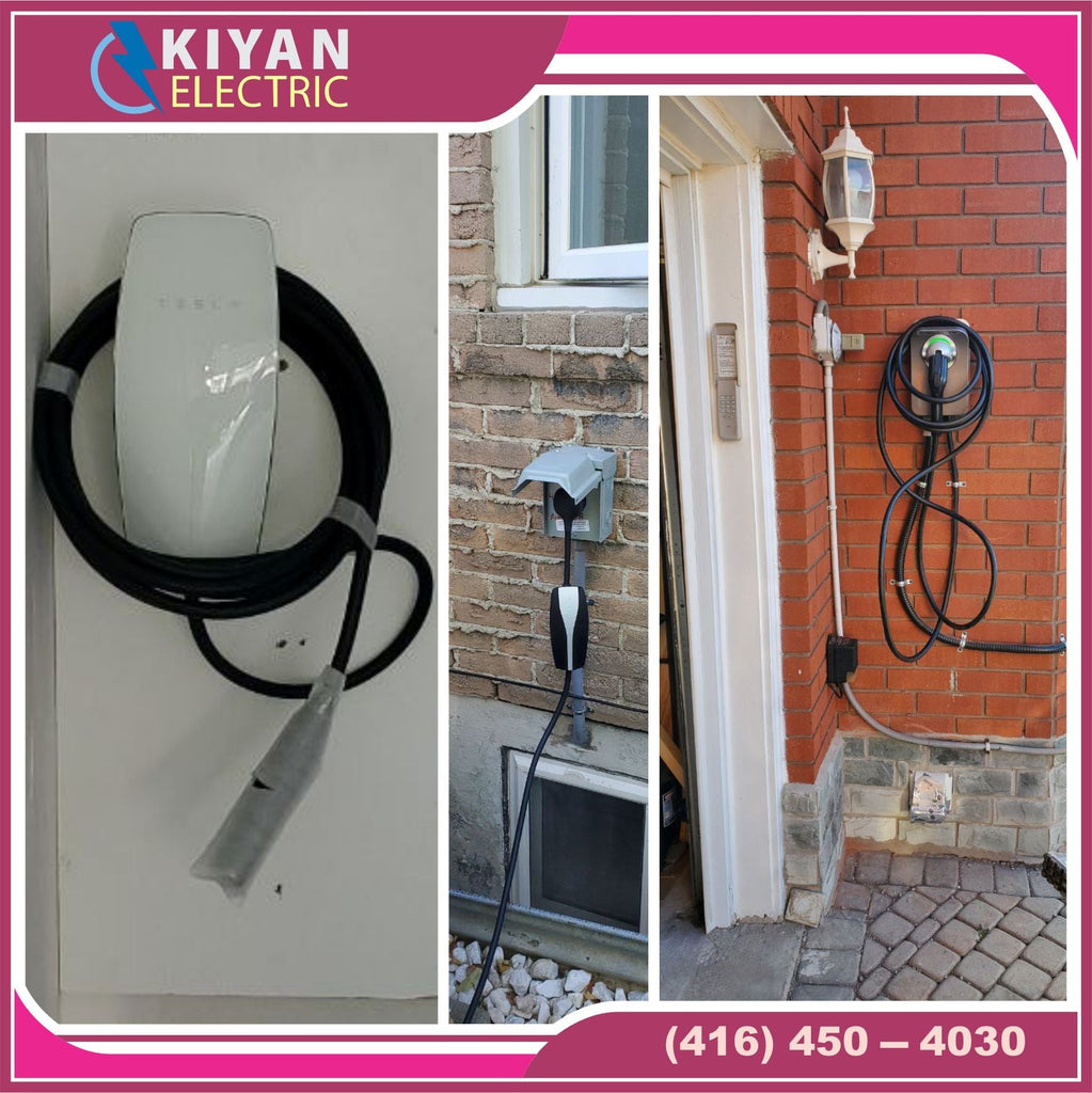 EV Charger installation in Whitby