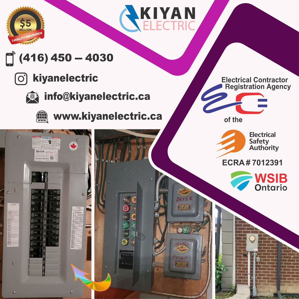 Electrical Panel Upgrade - Replacement Services in Milton