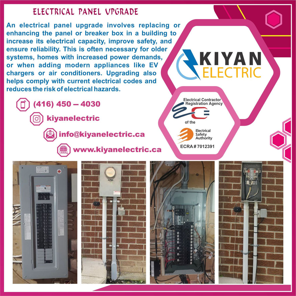 Electrical Panel Upgrade in Markham