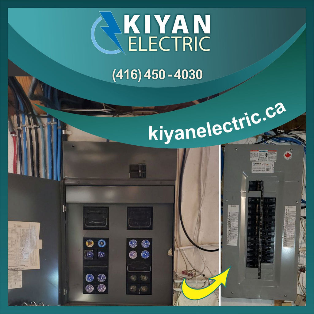 Electrical Panel Upgrade in Ajax