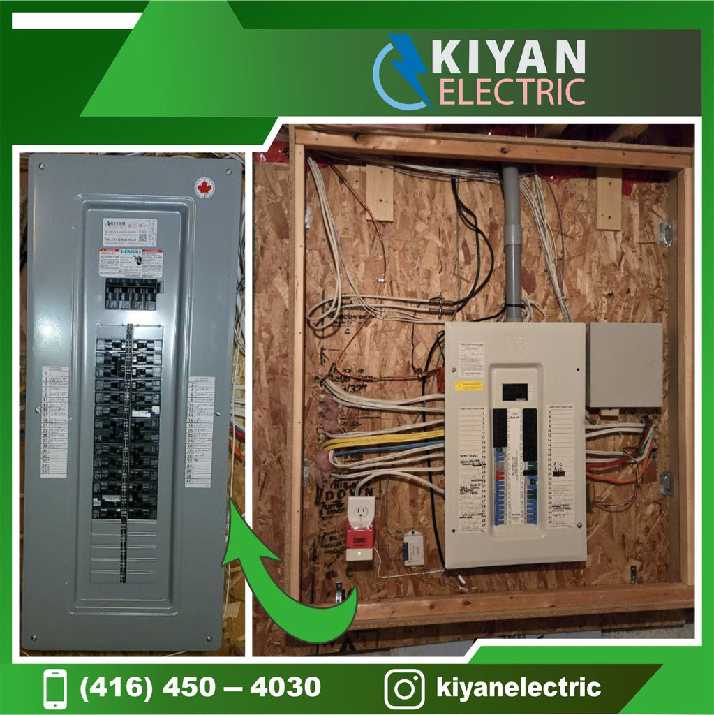 Electrical Panel Upgrade in East York – Professional and Safe Solutions by Kiyan Electric Inc.
