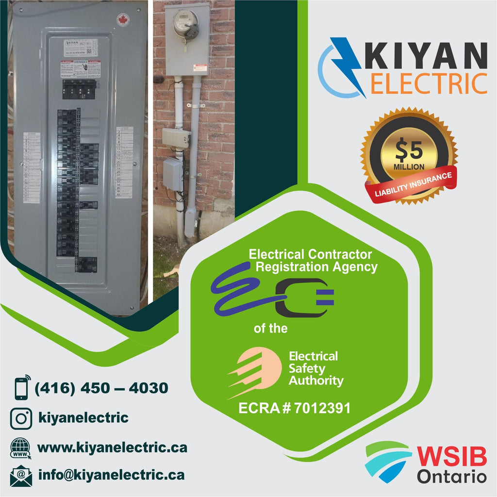Electrical Panel Upgrade in Georgina