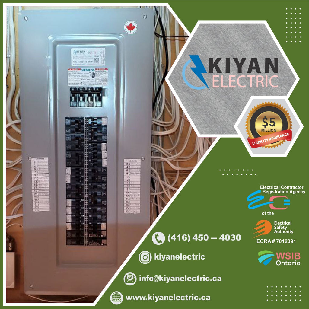 Electrical Panel Upgrade in Peel