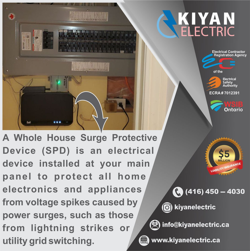 Electrical Panel Upgrade in Uxbridge
