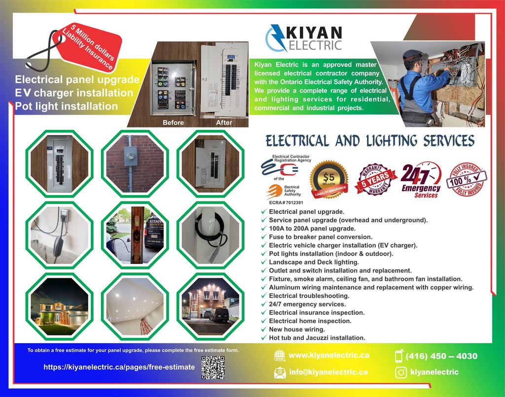 Licensed Electrician in Pickering