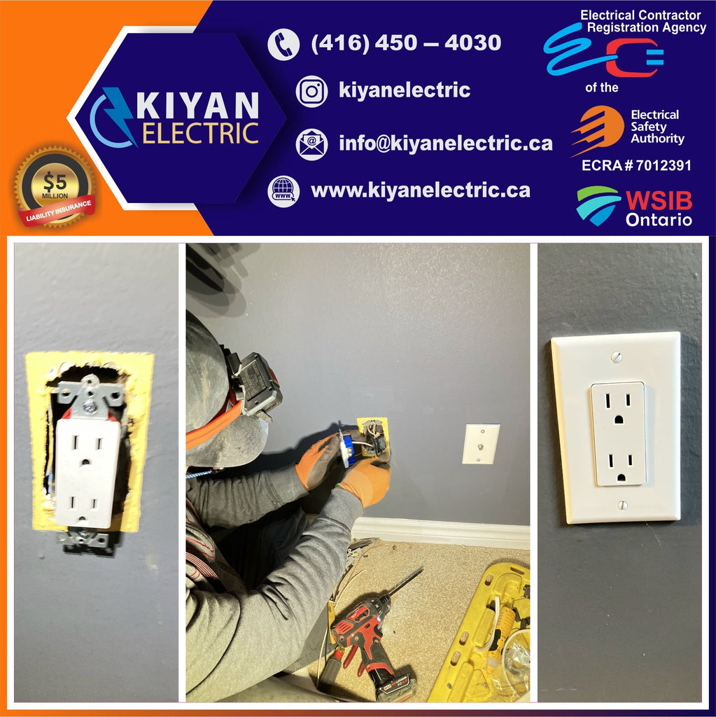 Licensed Electrician in Brock