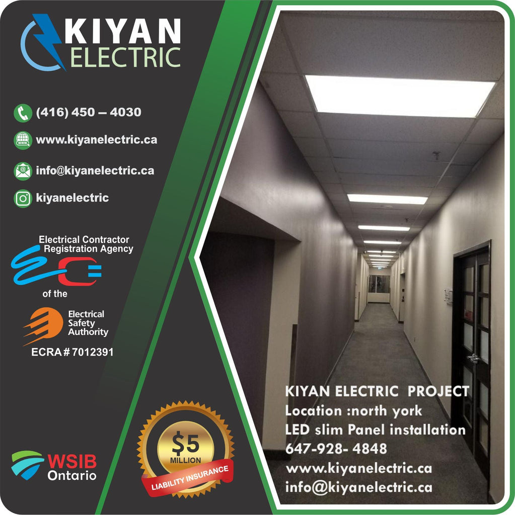 Licensed Electrician in East Gwillimbury