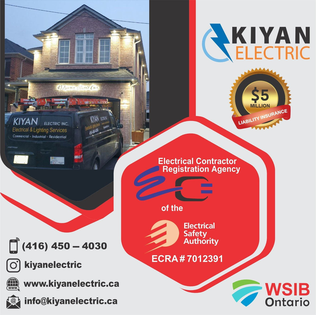 Licensed Electrician in Georgina – Reliable Electrical Services You Can Trust