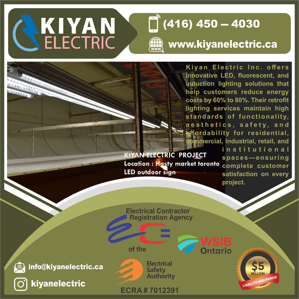 Licensed Electrician in Scugog