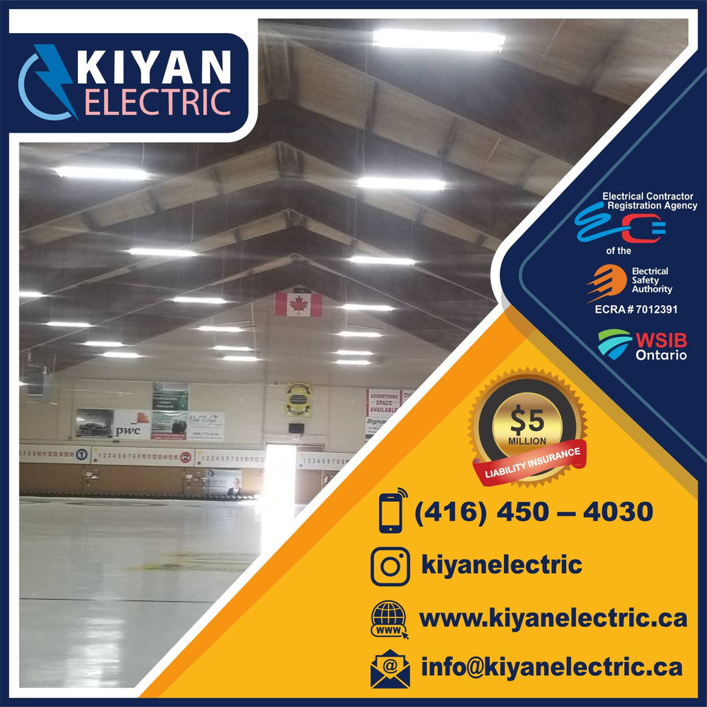 Licensed Electrician in Thornhill