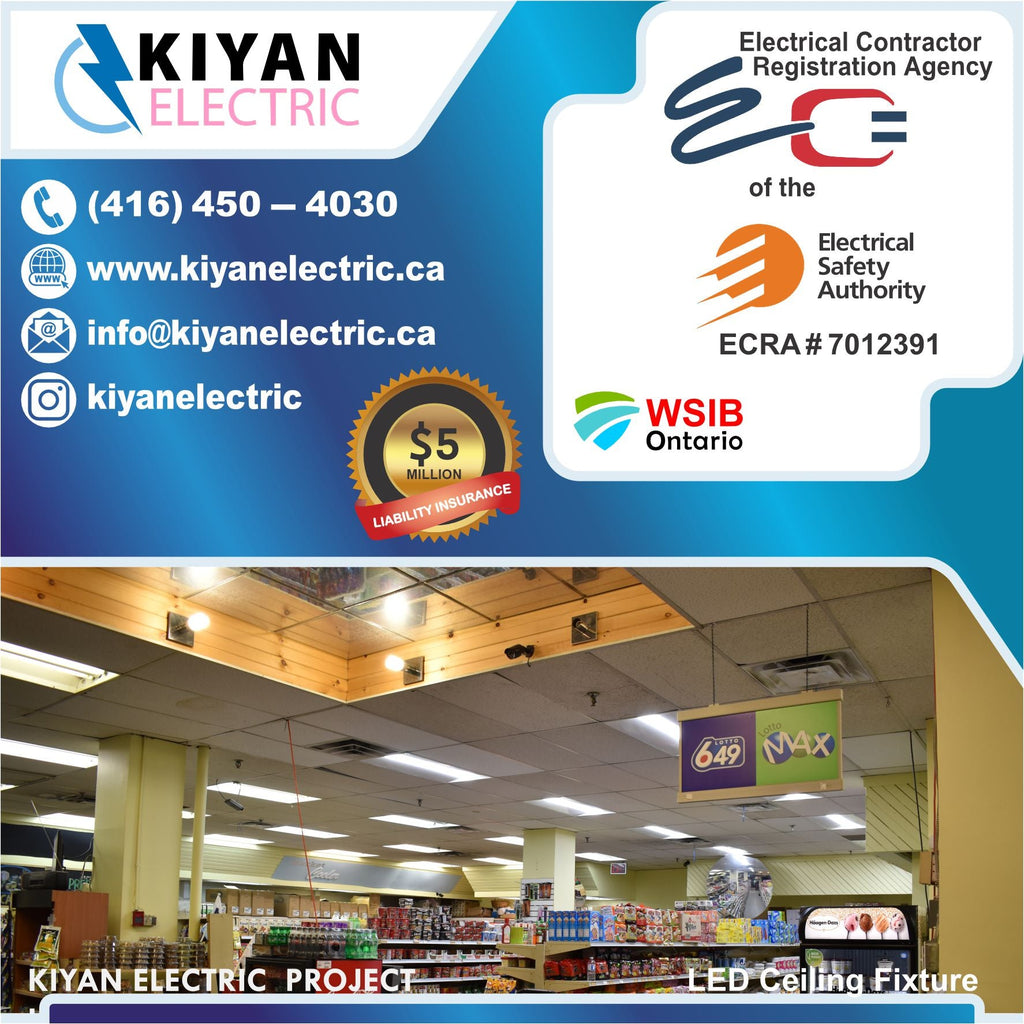 Lighting Contractor Near Me: Professional Lighting Services by Kiyan Electric Inc.