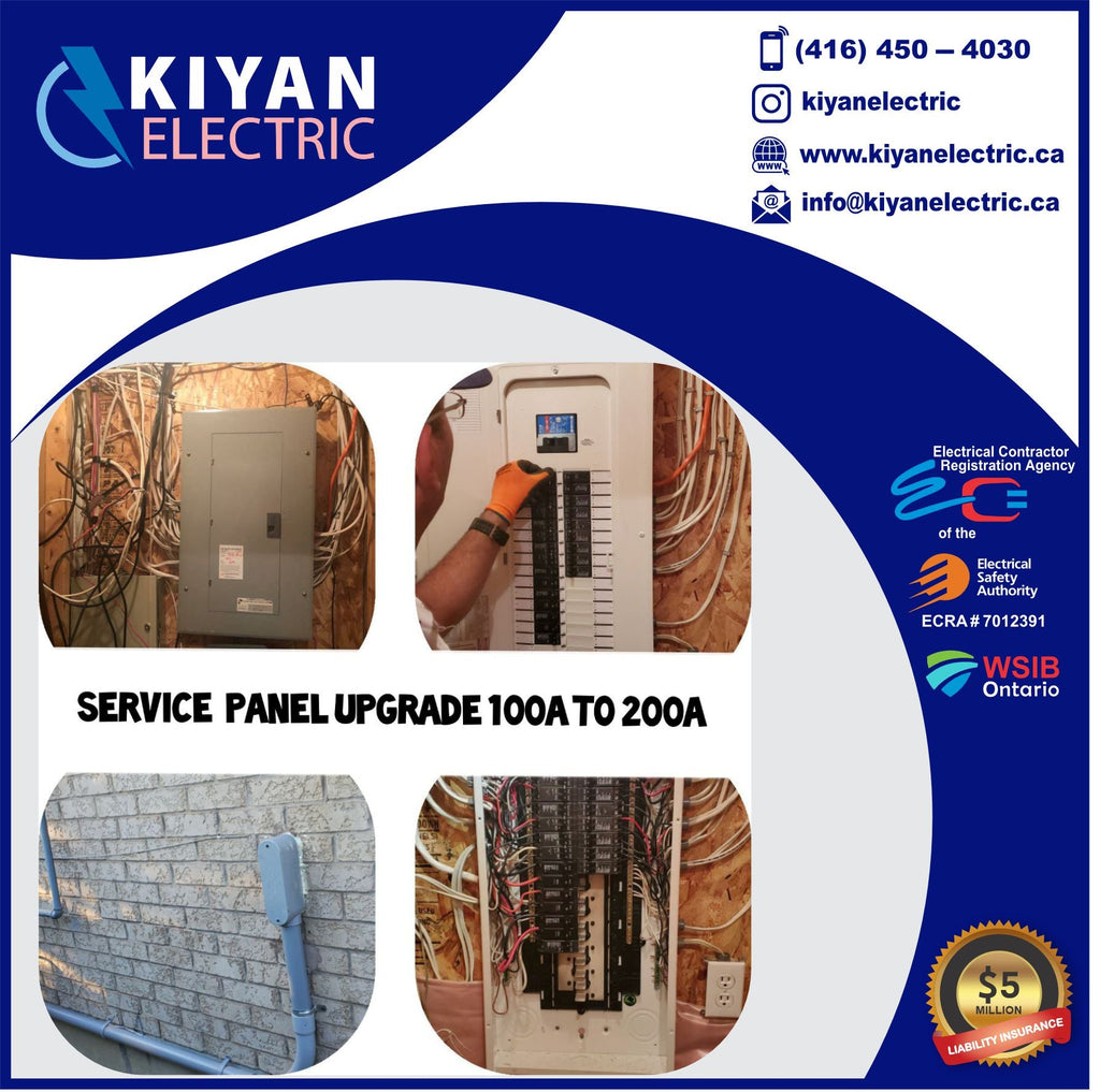 Electrical Panel Upgrade in Burlington