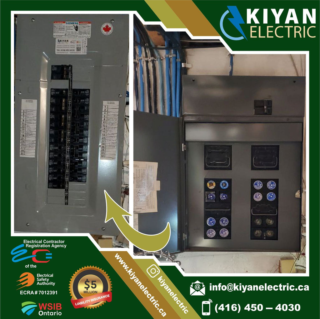 Reliable and Professional Electrical Panel Upgrades in York Region