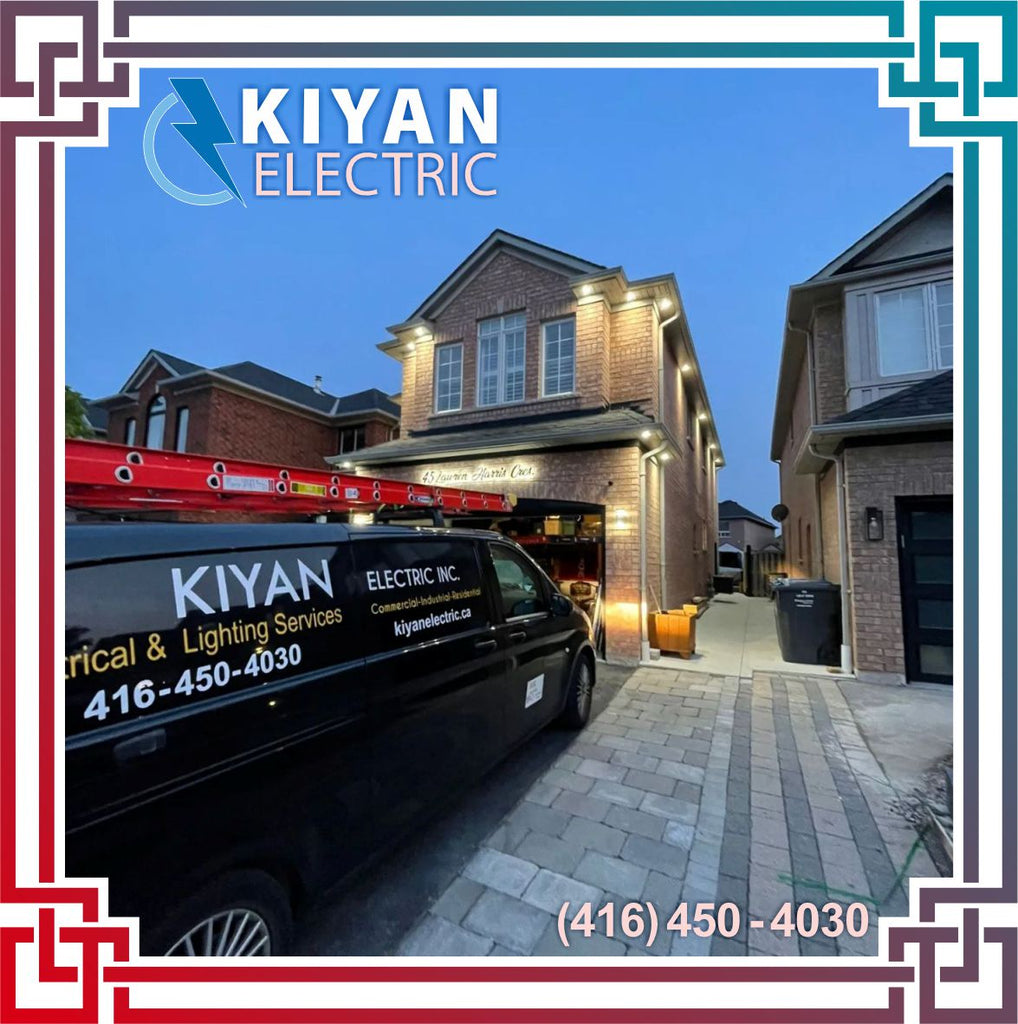 Electrician Services in Toronto: Trust KIYAN Electric for Safe, Certified, and Reliable Electrical Solutions