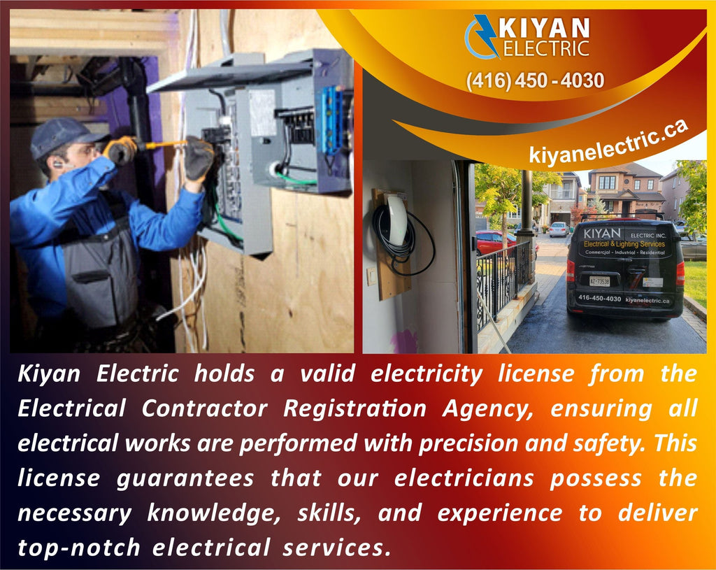 Licensed Electrician in Etobicoke