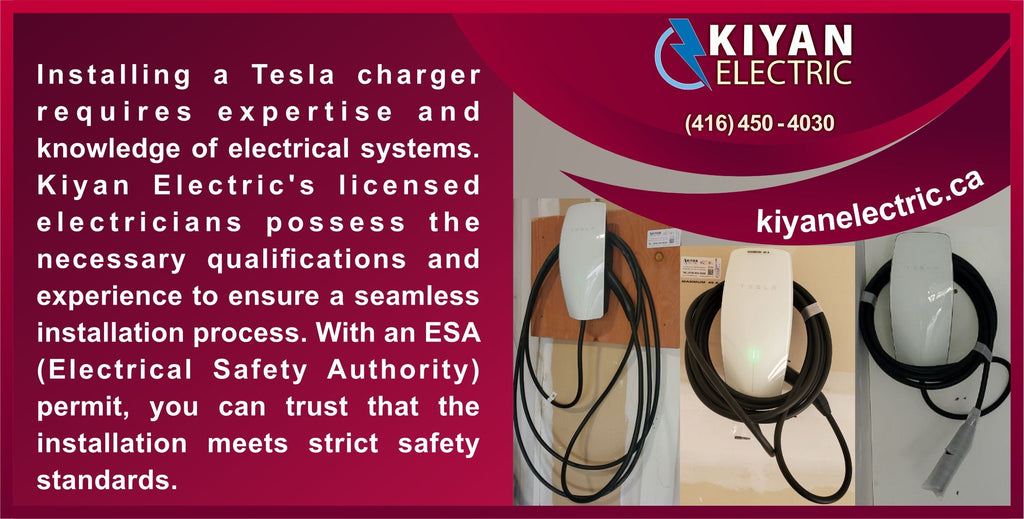 EV Charger Installation in Mississauga