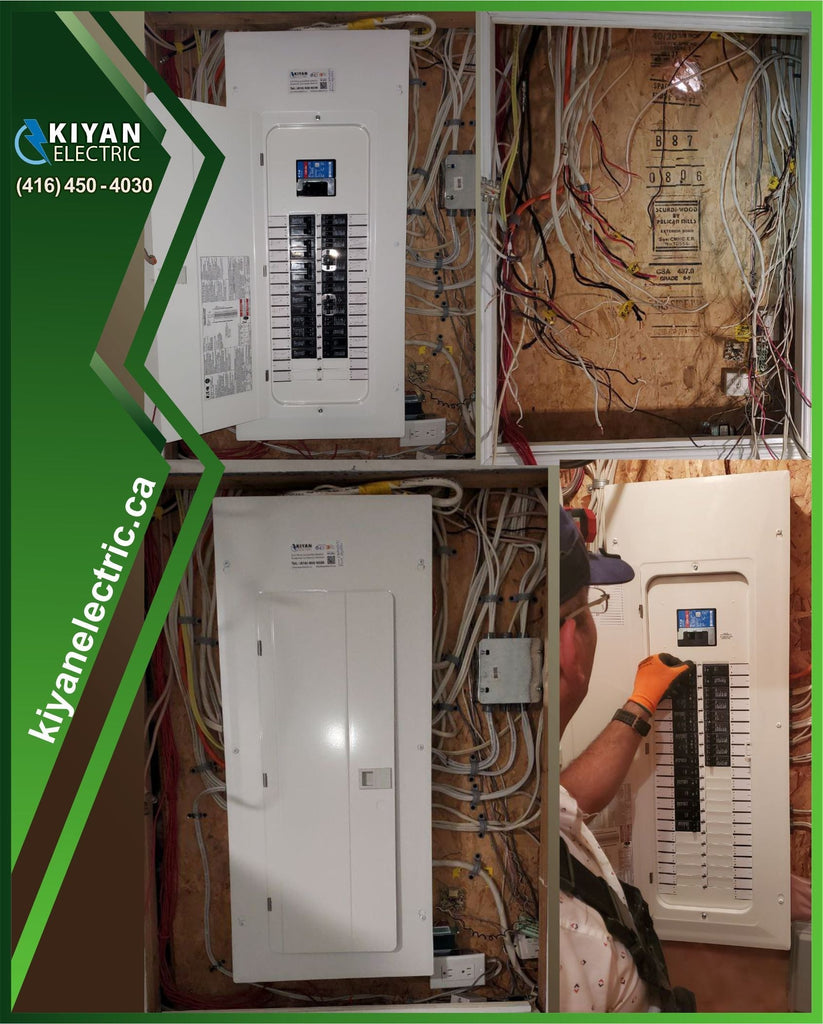 Electrical Panel Upgrade in Etobicoke