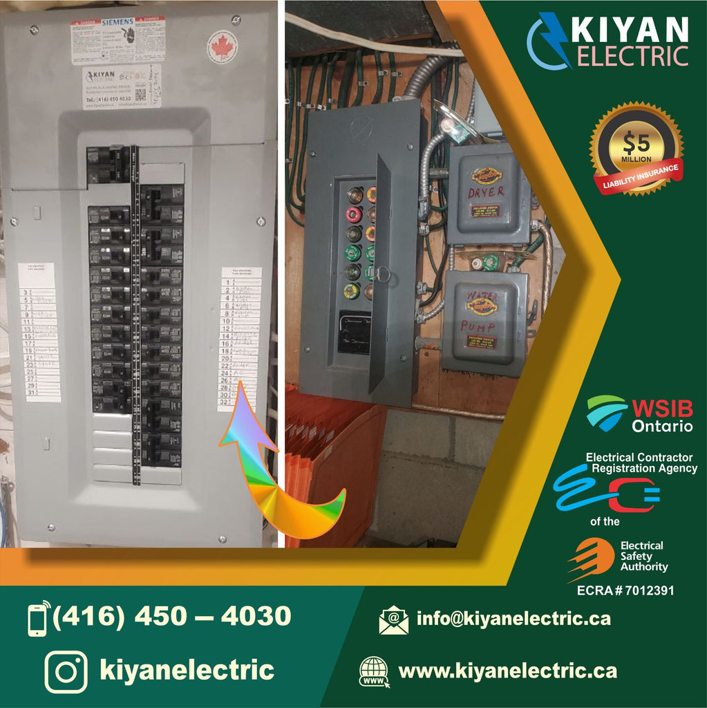 Electrical Panel Upgrade in North York