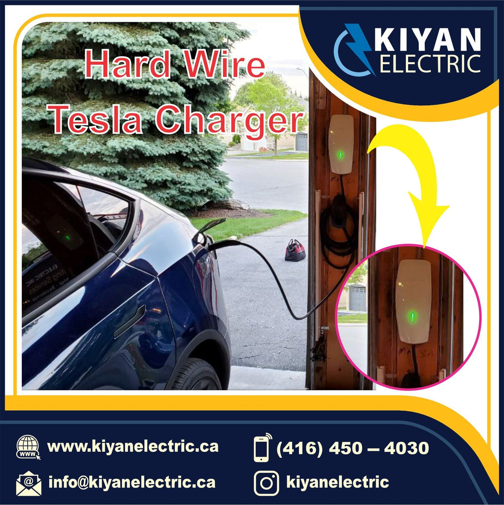 EV Charger Installation in Etobicoke