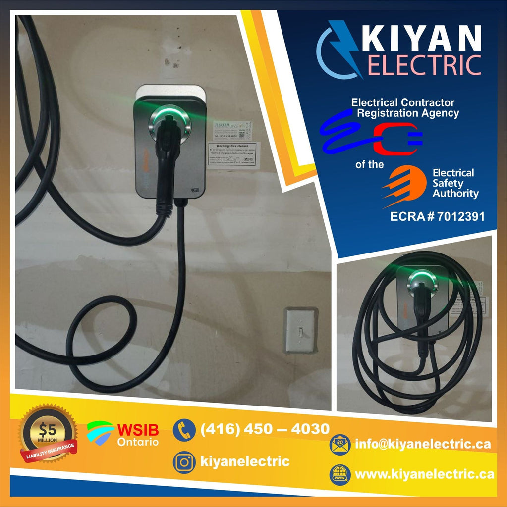 Choosing the Right Charger for My Car: A Complete Guide by Kiyan Electric Inc.