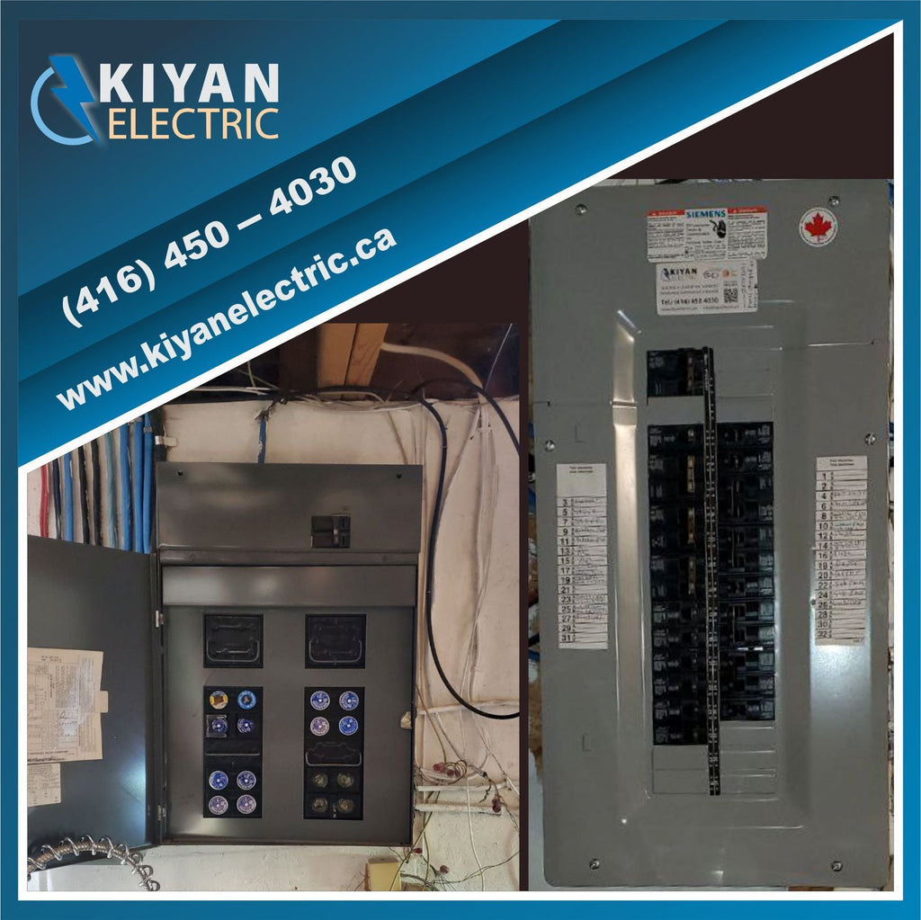 Electrical Fuse Panel to Breaker Panel Conversion in Toronto
