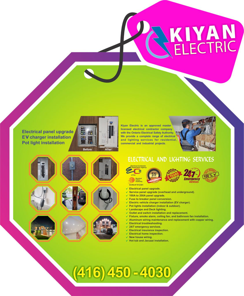 Electricians Richmond Hill - Licensed electrician - Master Electrician in Richmond Hill
