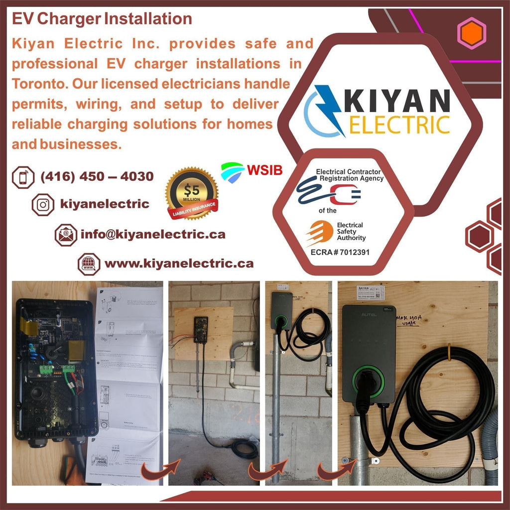 Schedule Your EV Charger Installation in Toronto