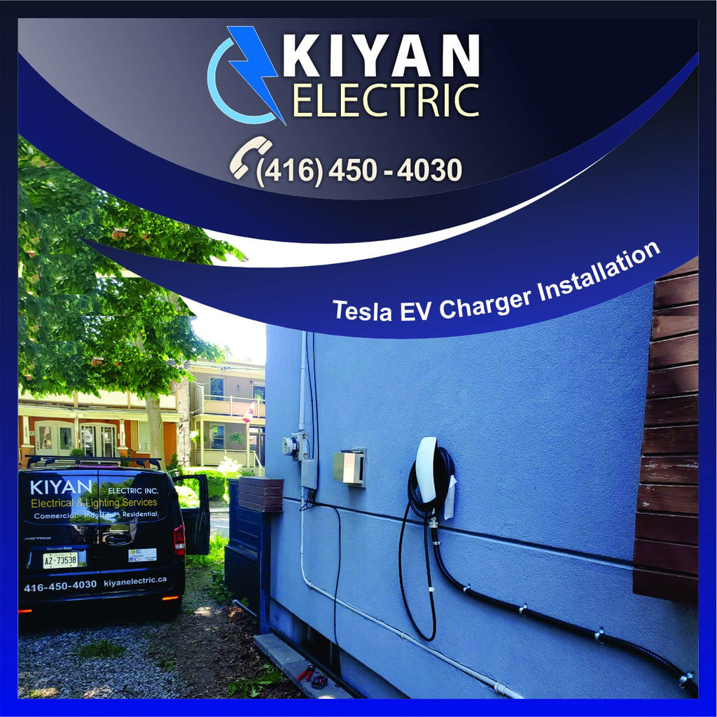 EV Charger Installation in Richmond Hill