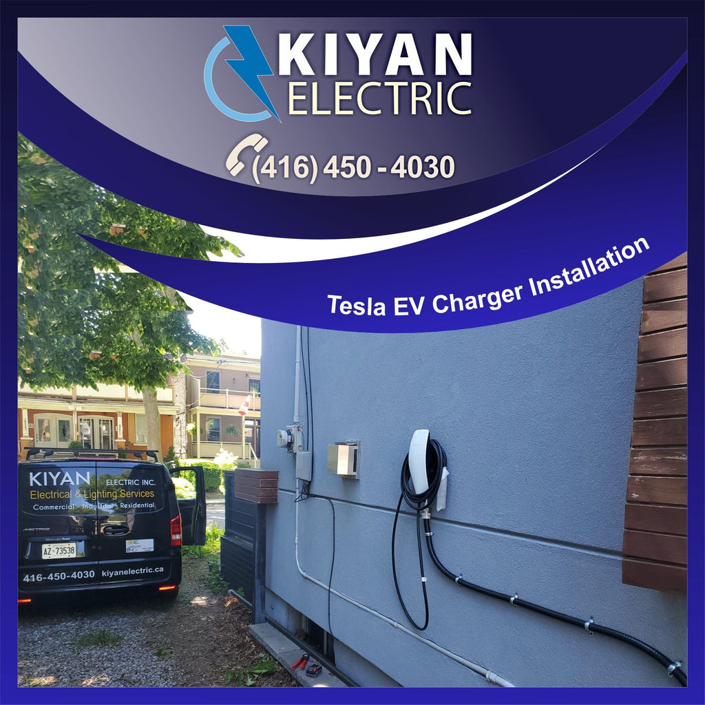 EV Charger Installation in Ajax