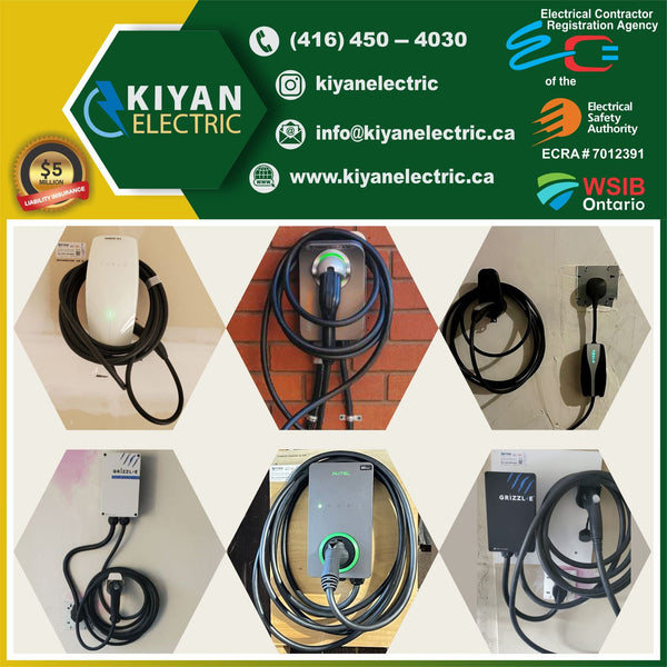 EV Charger Installation in Brock