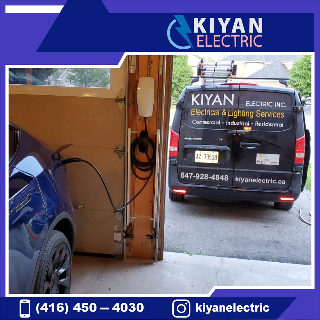 EV Charger Installation in East York