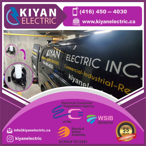 EV Charger Installation in Scugog