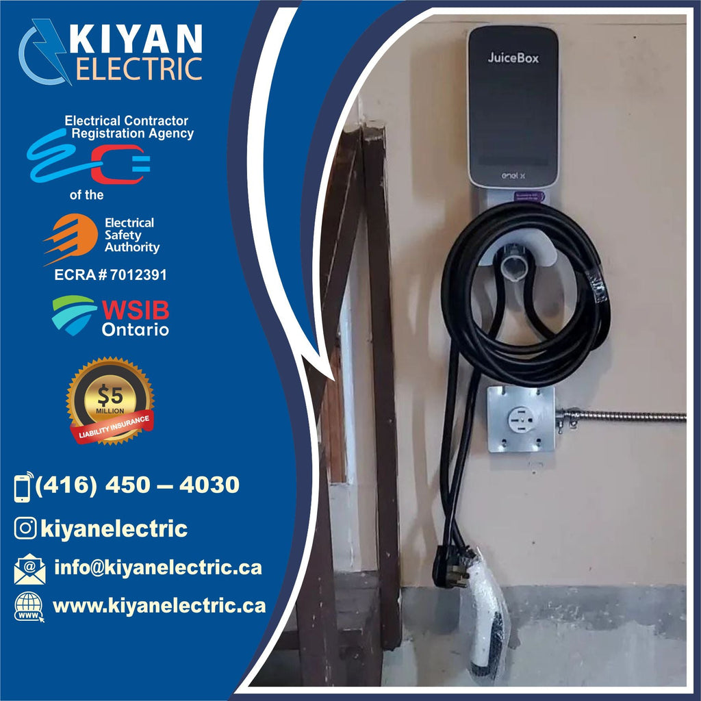 EV Charger Installation in Vaughan