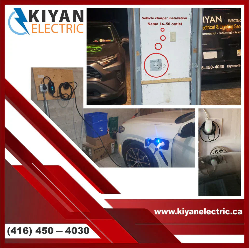 EV Charger installation in Thornhill