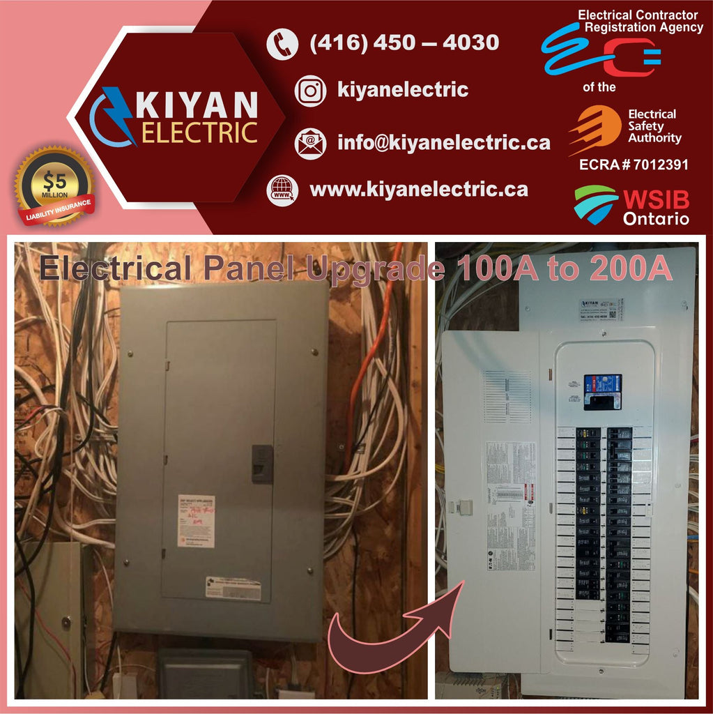 Electrical Panel Upgrade in Brock