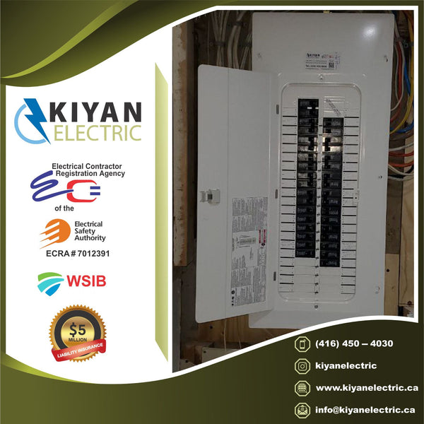 Electrical Panel Upgrade in Caledon