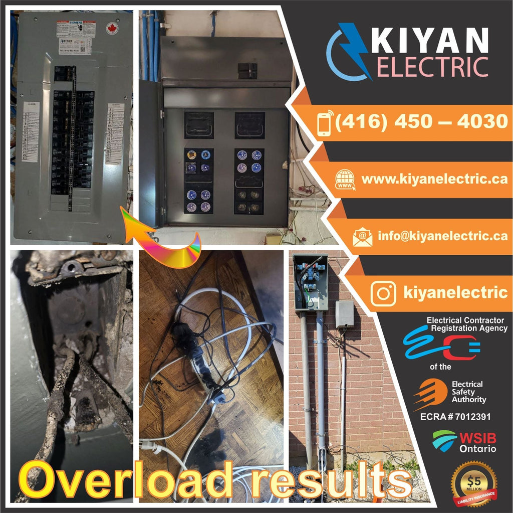 Electrical Panel Upgrade in Richmond Hill