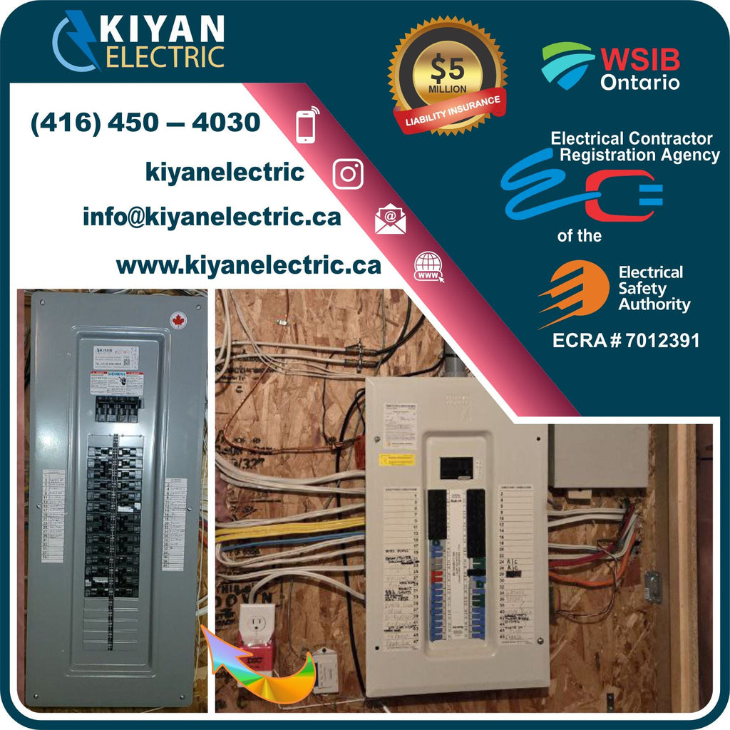 Electrical Panel Upgrade in Whitby