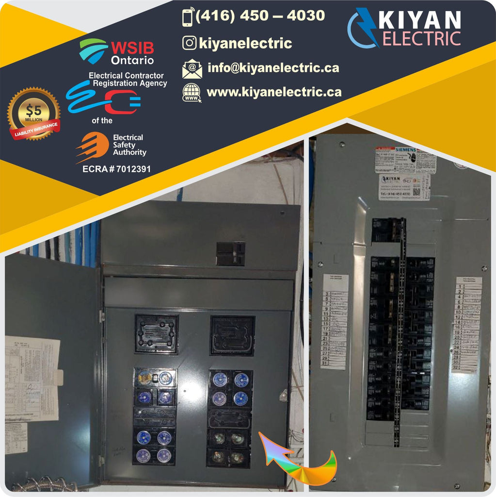 Electrical Panel Upgrade in Whitchurch-Stouffville