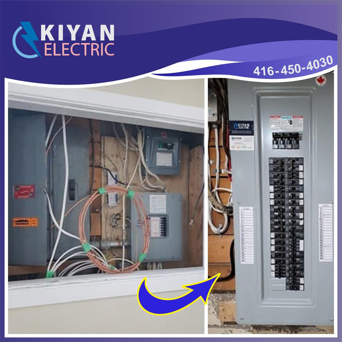 Stunning Low Voltage Electrical Panel Installation Services Installation Services image