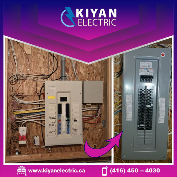 200 Amp Panel Upgrade Electrician