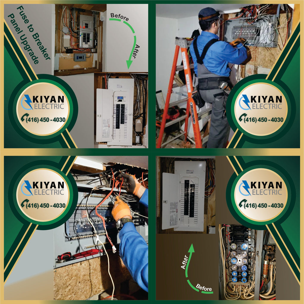 Electrical Panels, How They Works, Maintenance and Timing for Replacement and Upgrade